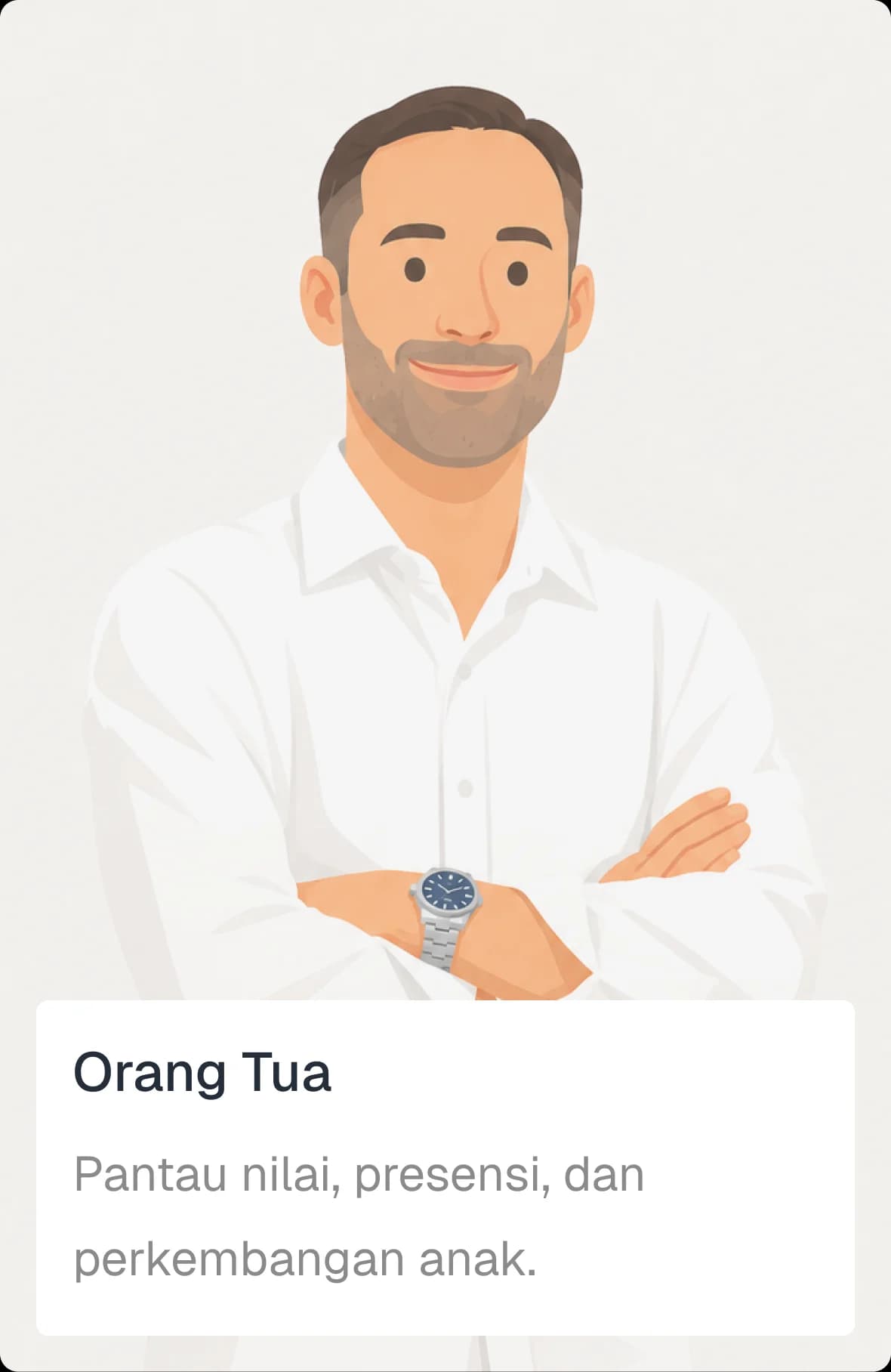 Ilustrasi Orang Tua