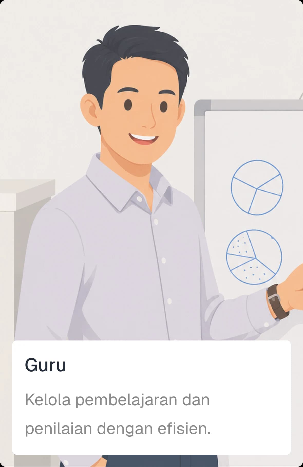 Ilustrasi Guru