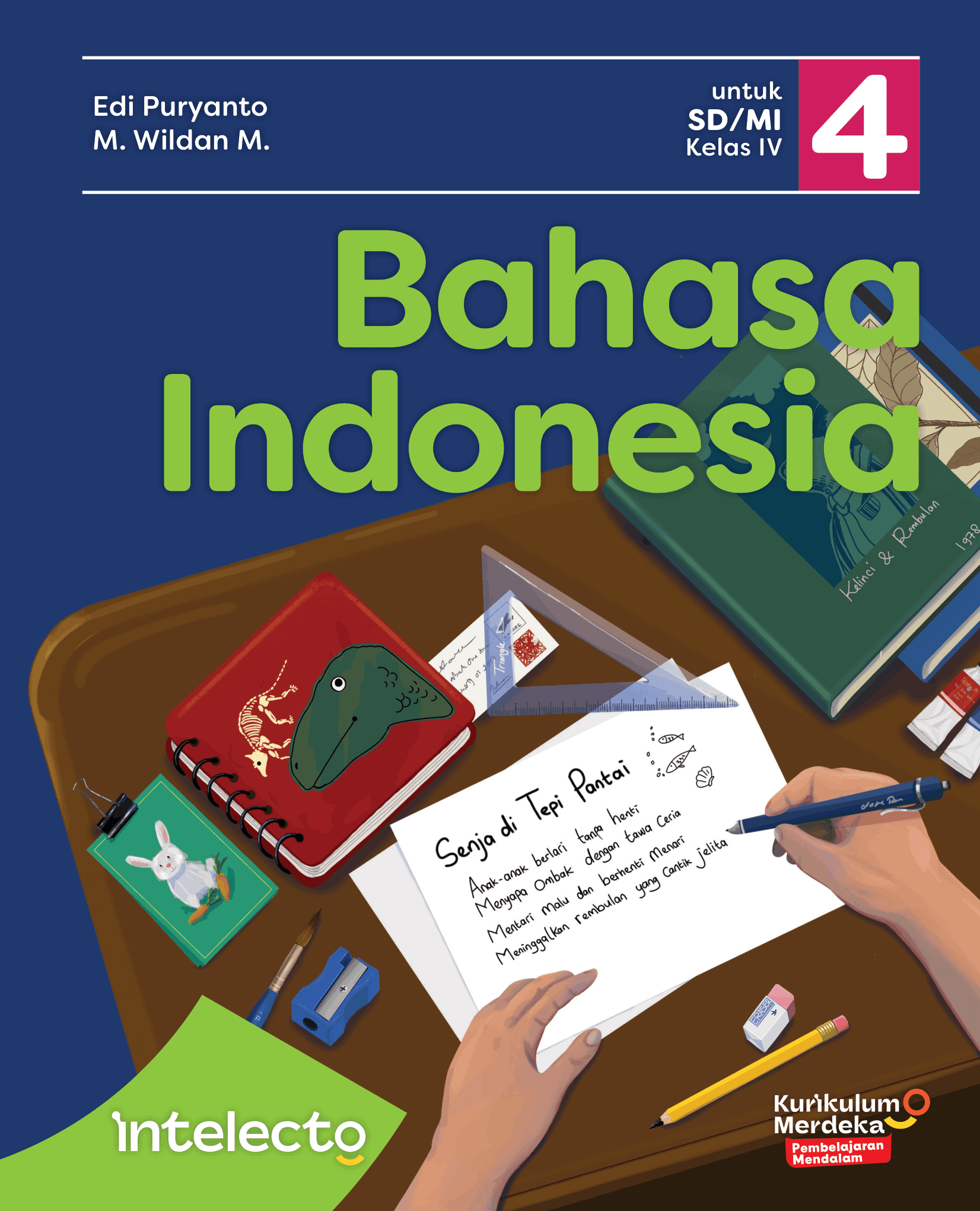 Buku Bahasa Indonesia Intelecto kelas 4