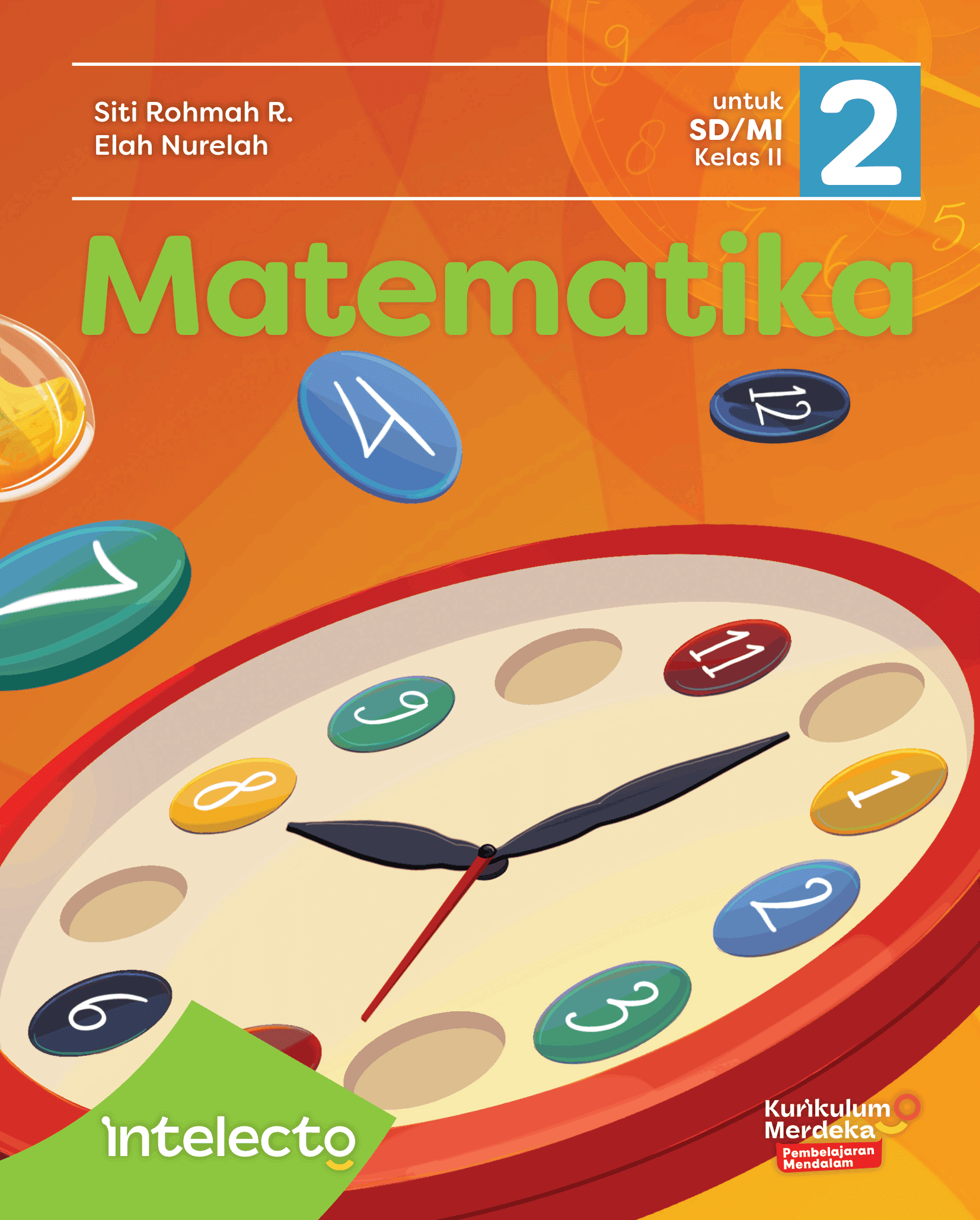 Sampul Matematika untuk SD/MI Kelas II - Intelecto Erlangga
