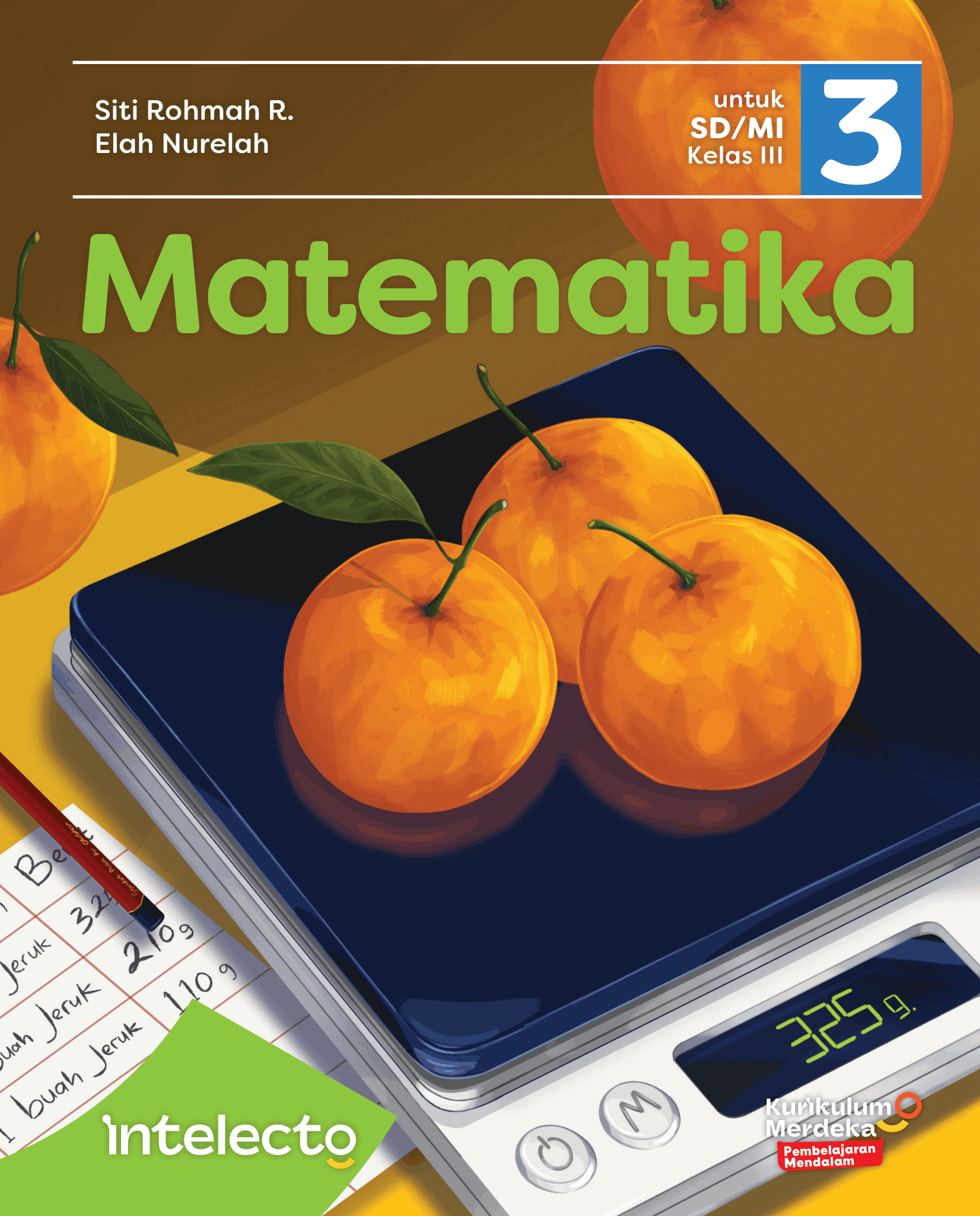 Buku Matematika Intelecto kelas 3