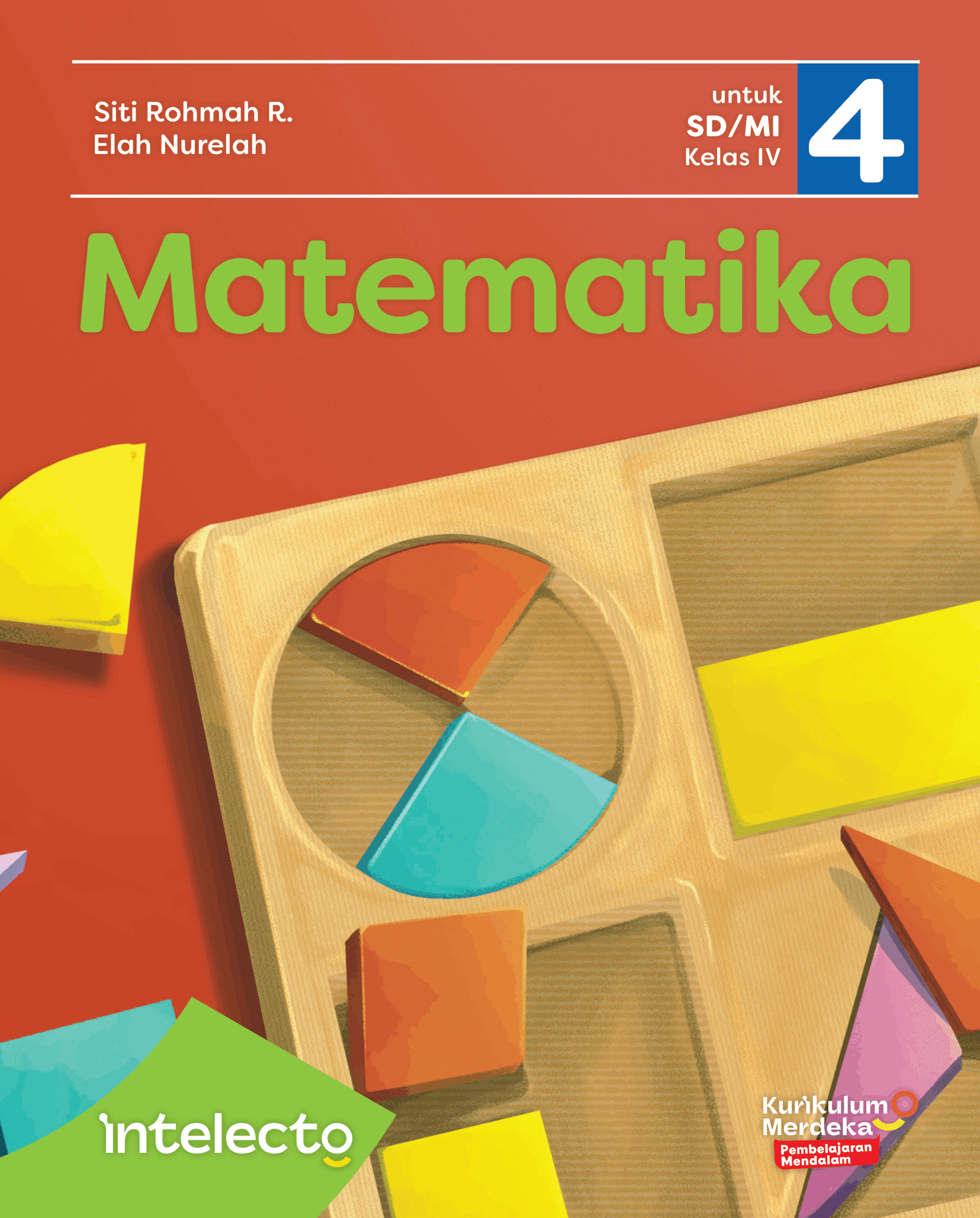 Sampul Matematika untuk SD/MI Kelas IV - Intelecto Erlangga