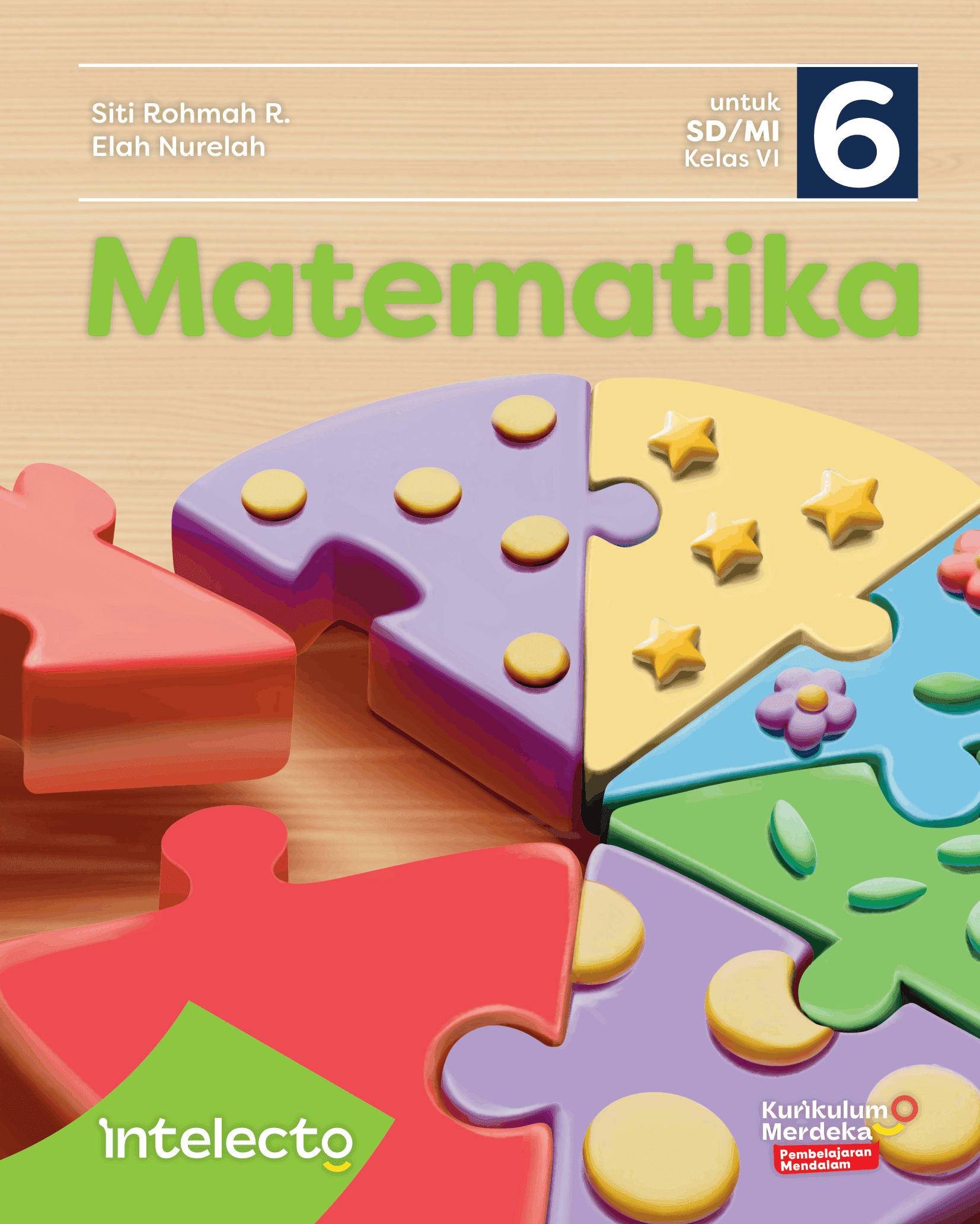 Sampul Matematika untuk SD/MI Kelas VI - Intelecto Erlangga